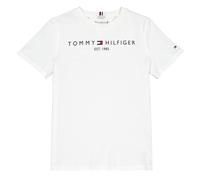 Tommy Hilfiger Essential Short Sleeve T-shirt Bianco 16 Years Ragazzo