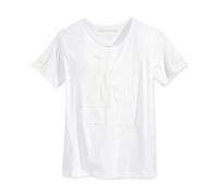 T-Shirt Bianco XX-Large Decorato Ring Of Fire Mens Varsity