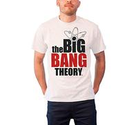 T-Shirt Big Bang Theory Logo M