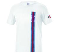 T-SHIRT BIG STRIPES MARTINI RACING