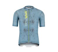 T-shirt Bike Karpos Val Viola Niagara-Primrose : M