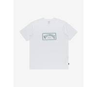 T-shirt Billabong Arch Frame manica corta bianco - L
