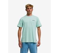 Billabong Maglietta a Maniche Corte all Day a Tema da Uomo, Colore: Verde
