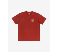 T-shirt Billabong Rotor Fill manica corta rosso - L