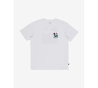 T-shirt Billabong Sundown manica corta bianco - L