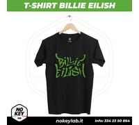 T-shirt BILLIE EILISH hip hop rap music