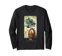 T-shirt Billy F Gibbons Self Portrait II Rock Maglia a Manica