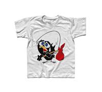 T-shirt bimbo CALIMERO 2 TV anni 70 Carosello La gallina Cesira Supertelegattone