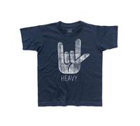 T-shirt bimbo CORNA HEAVY metal hard rock Black Sabbath Heaven and Hell horns