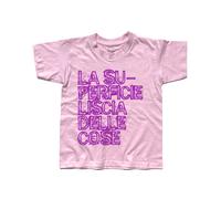 T-shirt bimbo ispirata a NUOVA OSSESSIONE dei Subsonica superficie liscia