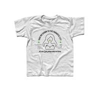 T-shirt bimbo ispirata a Paradise City Lyrics collection