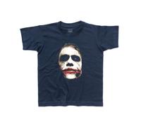T-shirt bimbo JOKER 1 IL CAVALIERE OSCURO BATMAN Heat Ledger pipistrello Gotham