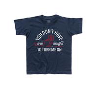 T-shirt bimbo KISS "You don't have to be beautiful" - lyrics collection