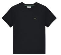 Lacoste Kids 947025 Short Sleeve T-shirt Nero 10 Years Ragazzo