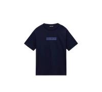 NAPAPIJRI New Box Logo Short Sleeve T-Shirt 8 Years