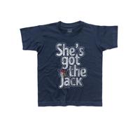 T-shirt bimbo She's Got the Jack Angus Young rock & roll poker texas hold'em
