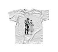 T-SHIRT bimbo Stop and Search Dorothy mago di Oz poliziotto police street