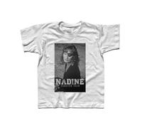 T-shirt bimbo TWIN PEAKS forever young NADINE silent drapes Laura Palmer vintage