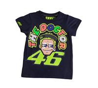 T-shirt Bimbo Valentino Rossi The Doctor 46 Taglia 1/3 anni