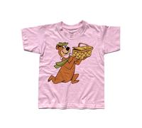 T-shirt bimbo Yoghi l'orso amico di Bubu Parco di Yellostone Ranger Smith 2