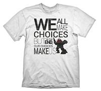 T-Shirt Bioshock - Quote Vintage [weiß, XXL] [Edizione: Germania]