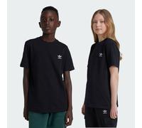 ADIDAS ORIGINALS Maglietta 'Trefoil Essentials' nero / bianco Bambini ADIDAS ORIGINALS 140