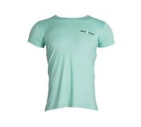 T-shirt Black Crown Inca L Blue aqua