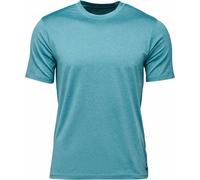 Black Diamond - T-shirt de randonnée stretch - M Circuit SS Tee Creek Blue per Uomo - Taglia M