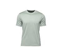 Black Diamond Circuit Short Sleeve T-shirt Verde,Grigio S Uomo