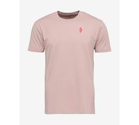 T-shirt Black Diamond Dragon manica corta rosa - XL