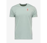 T-shirt Black Diamond Dragon manica corta verde pallido - S