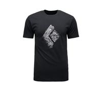Black Diamond Engineered Diamond Short Sleeve T-shirt Nero M Uomo