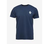 T-shirt Black Diamond Equipment For Alpinist manica corta blu marino - XS