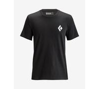 T-shirt Black Diamond Equipment For Alpinist manica corta nero - S