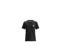 T-shirt Black Diamond Equipment For Alpinist manica corta nero - XL