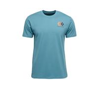 T-shirt Black Diamond Faded Blu XS