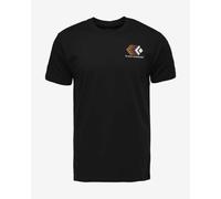 Maglietta da uomo Black Diamond M Faded Ss Tee Taglia: M / Colore: nero