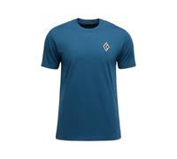 T-shirt Black Diamond Heritage Alpinist Bleu S