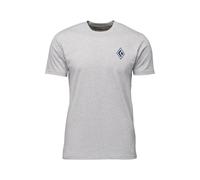Black Diamond - Heritage Alpinist S/S Tee - T-shirt M grigio