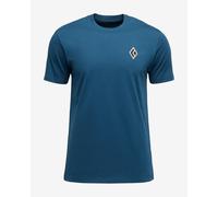 Black Diamond Heritage Alpinist Short Sleeve T-shirt Blu S Uomo