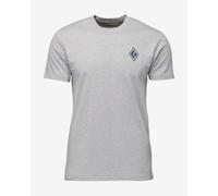 T-shirt Black Diamond Heritage Alpinist manica corta grigio chiaro - L
