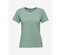 T-shirt Black Diamond Lightwire manica corta verde chiaro azzurrino donna - L