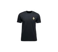 T-shirt Black Diamond M SHREDDED SS TEE (Nero) Uomo XS