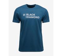 Black Diamond - Mini Stacked S/S Tee - T-shirt L blu