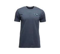 T-shirt Black Diamond Mountainscape Bleu M