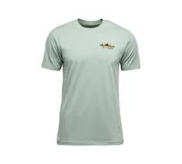 T-shirt Black Diamond Mountainscape Vert L