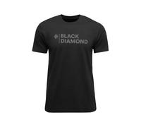 Black Diamond Mini Stacked Short Sleeve T-shirt Nero XL Uomo