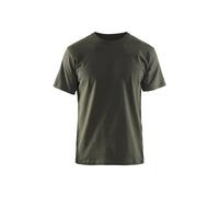 T-shirt Blaklader Vert XL