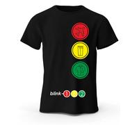 T-SHIRT BLINK-182 POP PUNK ROCK BAND USA maglietta