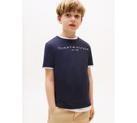 T-shirt Blu 10 anni - 138 cm Tinta unita